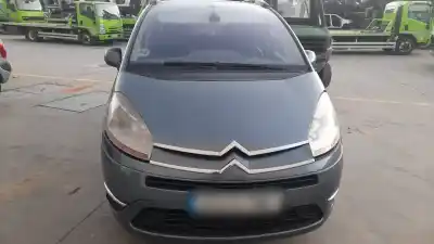 Scrapping Vehicle CITROEN C4 GRAND PICASSO  of the year 2007 powered 9HZ