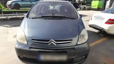 Scrapping Vehicle CITROEN XSARA PICASSO  of the year 2006 powered 9HZ