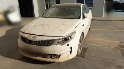 Утилизация автомобиля KIA OPTIMA (JF) D4FD года 2017 питание D4FD