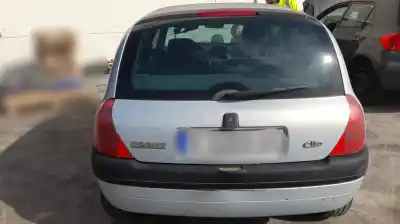 Утилизация автомобиля renault clio ii fase i (b/cb0) f8q630 года 1999 питание f8q630