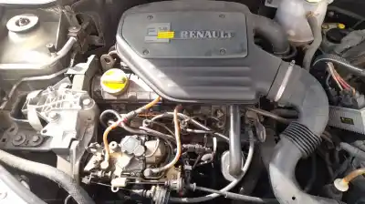 Утилизация автомобиля renault clio ii fase i (b/cb0) f8q630 года 1999 питание f8q630