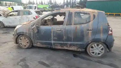 Veículo de Sucata nissan pixo (ua0) 1.0 do ano 2009 alimentado k10b