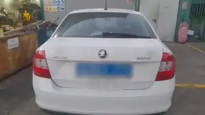 Scrapping Vehicle skoda rapid (nh) cxma of the year 2016 powered cxma Scrapping Vehicle skoda rapid (nh) cxma of the year 2016 powered cxma