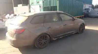 Здавання транспортного засобу seat leon st (5f8) cyvb року 2016 потужний cyvb