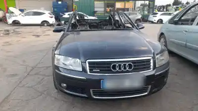 Утилизация автомобиля audi a8 (4e) asb года 2005 питание asb