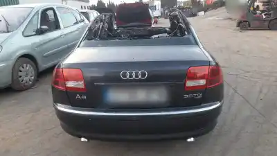 Утилизация автомобиля audi a8 (4e) asb года 2005 питание asb