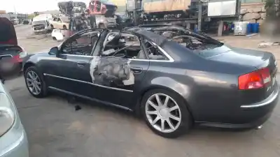 Утилизация автомобиля audi a8 (4e) asb года 2005 питание asb