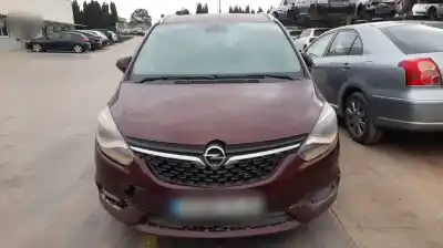 Здавання транспортного засобу OPEL ZAFIRA C TOURER A14NET року 2018 потужний A14NET