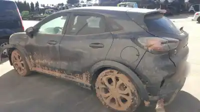 Scrapping Vehicle ford puma b7ja of the year 2024 powered b7ja