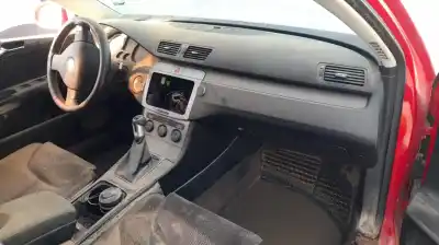 Scrapping Vehicle volkswagen passat b6 variant (3c5) 1.9 tdi of the year 2006 powered bxe