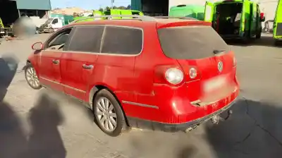 Scrapping Vehicle volkswagen passat b6 variant (3c5) 1.9 tdi of the year 2006 powered bxe