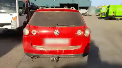 Scrapping Vehicle volkswagen passat b6 variant (3c5) 1.9 tdi of the year 2006 powered bxe