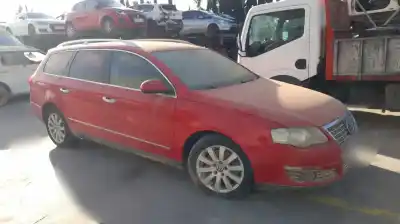 Scrapping Vehicle volkswagen passat b6 variant (3c5) 1.9 tdi of the year 2006 powered bxe