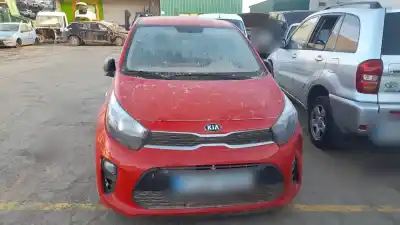 Scrapping Vehicle kia picanto (ja) g3la of the year 2019 powered g3la