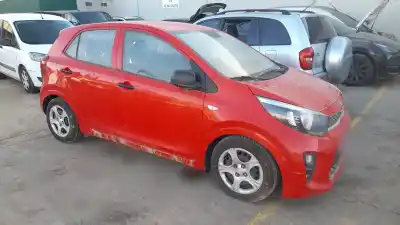 Scrapping Vehicle kia picanto (ja) g3la of the year 2019 powered g3la