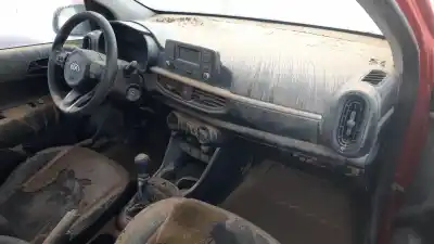 Scrapping Vehicle kia picanto (ja) g3la of the year 2019 powered g3la