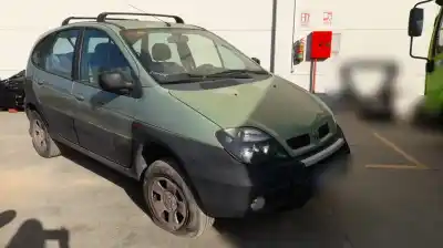 Scrapping Vehicle renault scenic rx4 (ja0) f9q740 of the year 2002 powered f9q740