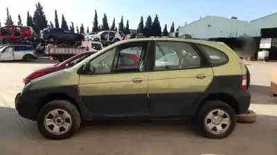 Scrapping Vehicle renault scenic rx4 (ja0) f9q740 of the year 2002 powered f9q740