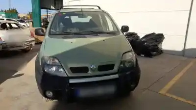 Scrapping Vehicle renault scenic rx4 (ja0) f9q740 of the year 2002 powered f9q740