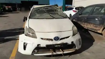 Утилизация автомобиля TOYOTA PRIUS (ZVW30) 2ZRFXE года 2012 питание 2ZRFXE