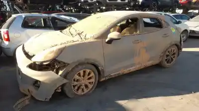 Утилизация автомобиля ford puma b7ja года 2023 питание b7ja