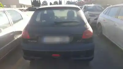 Scrapping Vehicle peugeot 206 sw 8hx(dv4td) of the year 2003 powered 8hx