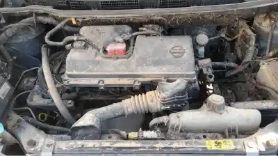 Veículo de Sucata nissan note (e11e) cr14de do ano 2006 alimentado cr14de