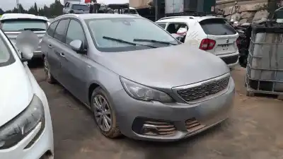 Scrapping Vehicle peugeot 308 (p5) hn05 of the year 2018 powered hn05
