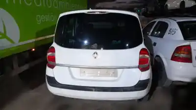 Scrapping Vehicle renault grand modus k9k766 of the year 2004 powered k9k766