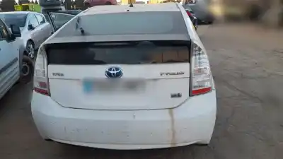 Утилизация автомобиля toyota prius (zvw30) 2zrfxe года 2012 питание 2zrfxe