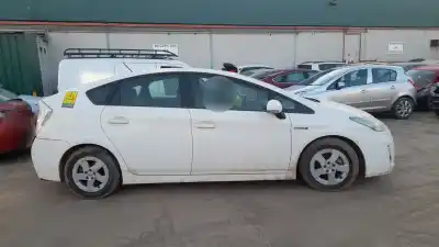 Утилизация автомобиля toyota prius (zvw30) 2zrfxe года 2012 питание 2zrfxe
