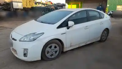 Утилизация автомобиля toyota prius (zvw30) 2zrfxe года 2012 питание 2zrfxe