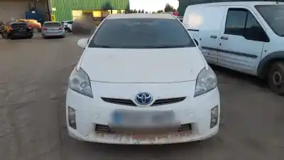 Утилизация автомобиля TOYOTA PRIUS (ZVW30) 2ZRFXE года 2012 питание 2ZRFXE
