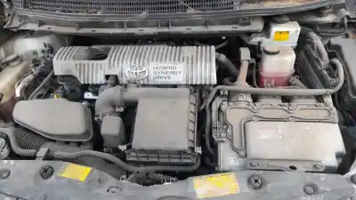 Утилизация автомобиля toyota prius (zvw30) 2zrfxe года 2012 питание 2zrfxe