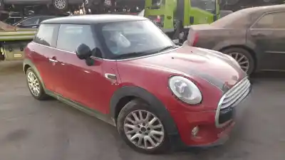 Scrapping Vehicle mini mini 3p (f56) b37c15a of the year 2014 powered b37c15a