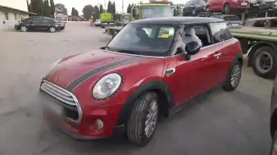 Scrapping Vehicle mini mini 3p (f56) b37c15a of the year 2014 powered b37c15a