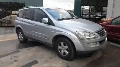 Scrapping Vehicle ssangyong kyron d/d20dt of the year 2008 powered d20dt