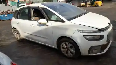 Утилизация автомобиля citroen c4 picasso/spacetourer bh01 года 2017 питание bh01