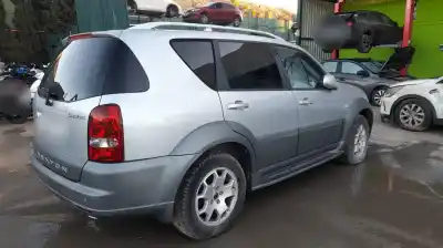 Veicolo di demolizione ssangyong rexton d27dt dell'anno 2006 alimentato d27dt