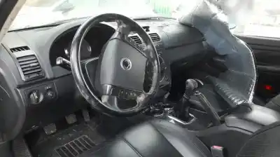 Veicolo di demolizione ssangyong rexton d27dt dell'anno 2006 alimentato d27dt