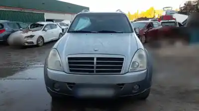 Veicolo di demolizione ssangyong rexton d27dt dell'anno 2006 alimentato d27dt