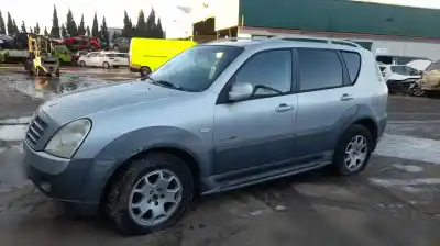 Veicolo di demolizione ssangyong rexton d27dt dell'anno 2006 alimentato d27dt