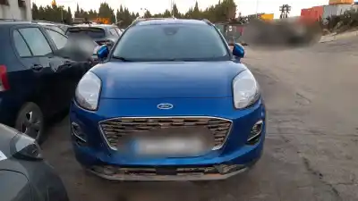 Утилизация автомобиля FORD PUMA B7JA года 2019 питание B7JA