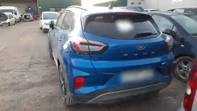 Утилизация автомобиля ford puma b7ja года 2019 питание b7ja