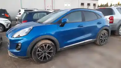 Утилизация автомобиля ford puma b7ja года 2019 питание b7ja