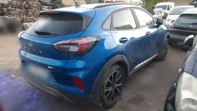 Утилизация автомобиля ford puma b7ja года 2019 питание b7ja