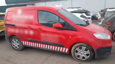 Scrapping Vehicle ford transit courier (c4a) xvcc of the year 2018 powered xvcc
