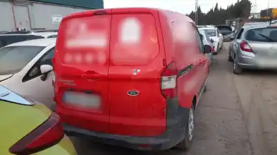 Scrapping Vehicle ford transit courier (c4a) xvcc of the year 2018 powered xvcc