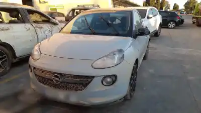 Scrapping Vehicle OPEL ADAM (M13) 1.4 of the year 2017 powered B14XER