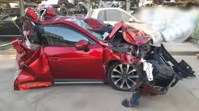 Scrapping Vehicle MAZDA CX-3 (DK) PE of the year 2020 powered PE
